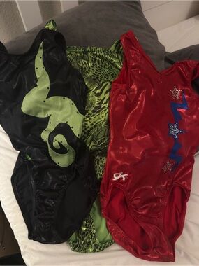 Young Girls Gymnastic Leotards